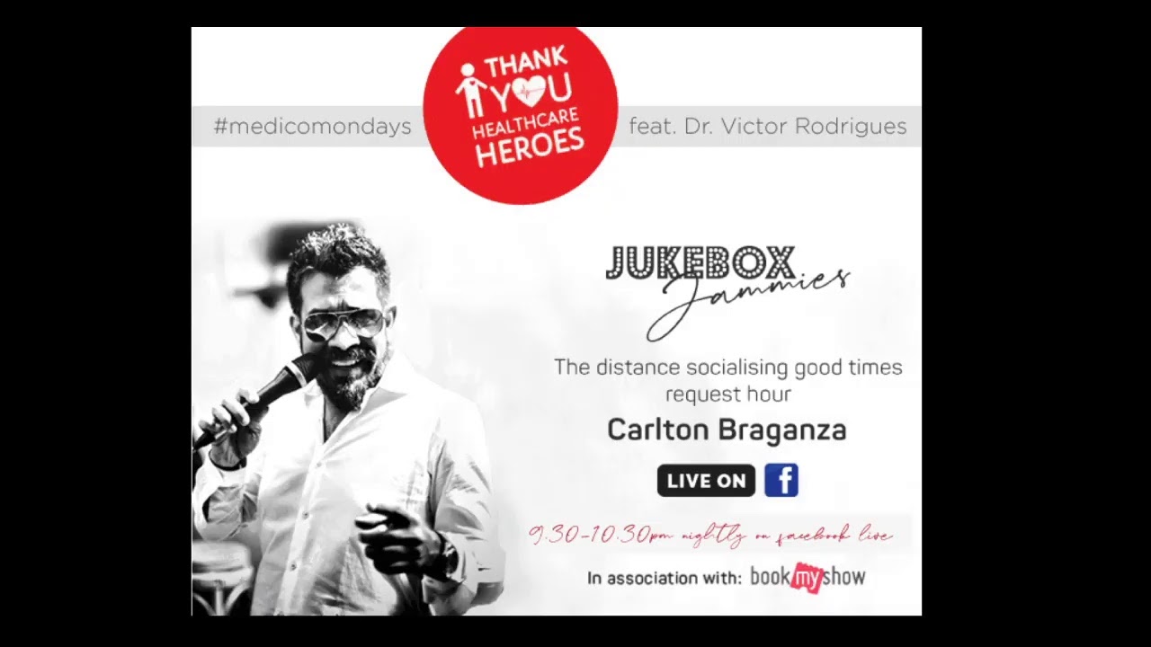 Jukebox Jammies #43 with Carlton Braganza