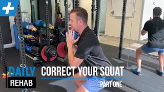 Correct Your Squat - Pt.1 | Tim Keeley | Physio REHAB
