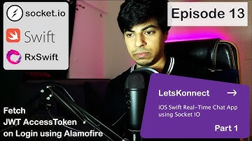 #13 WhatsApp Chat Clone | BEST OF VIPER iOS Swift | JWT Access Token & Alamofire