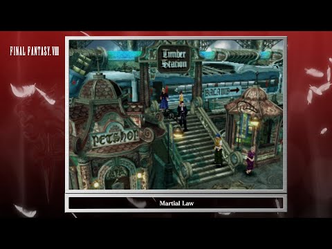 Video Soundtrack Martial Law FINAL FANTASY VIII