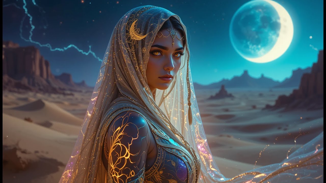 🌙 Crimson Sahara 2026 | Hypnotic Dark Oriental Trance Journey (#21)