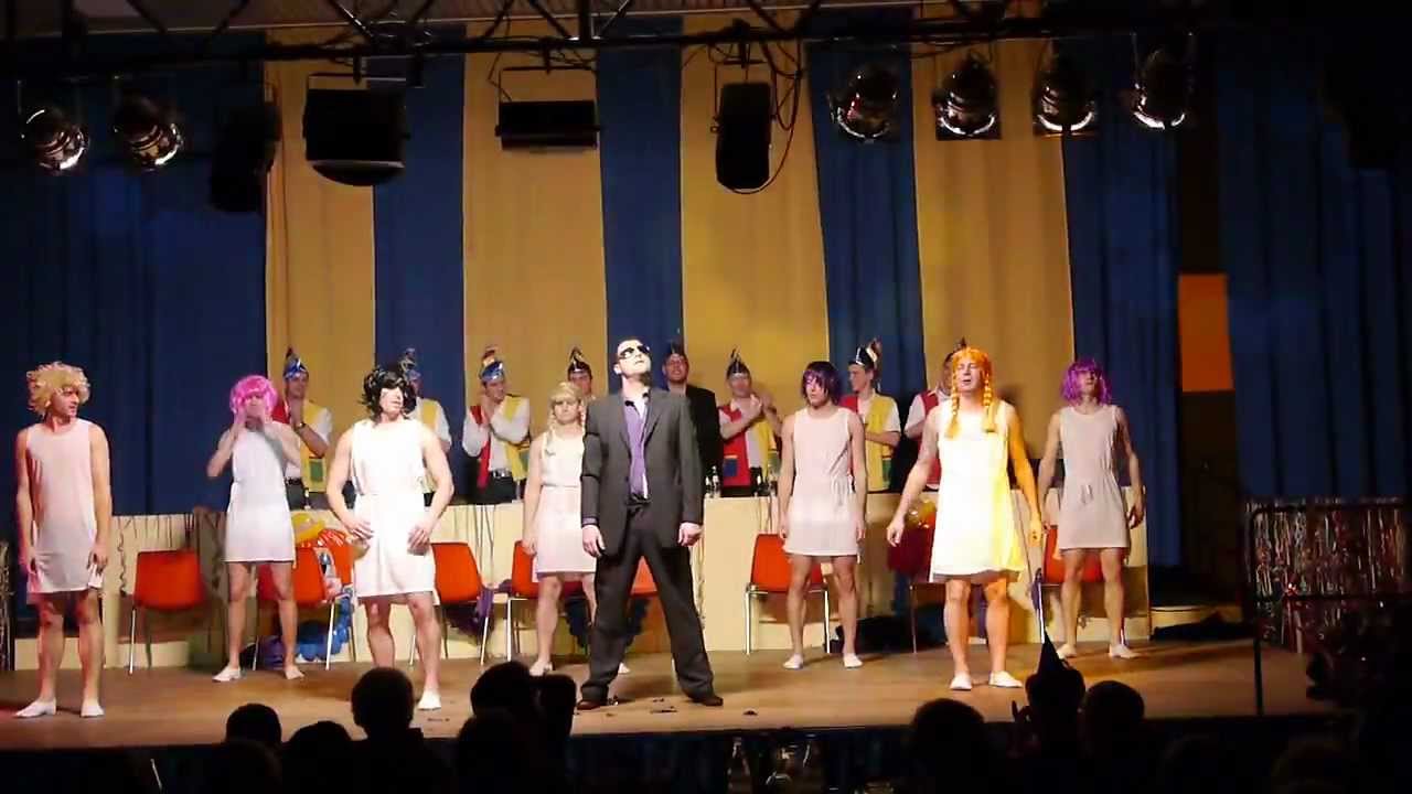 Backstreet Boys vs. Psy - Männerballett SVU