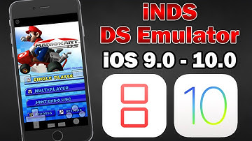 Install iNDS Nintendo DS Emulator on iOS 10 / 9.3.4 / 9.3.3 (No Jailbreak) iPhone, iPod touch & iPad