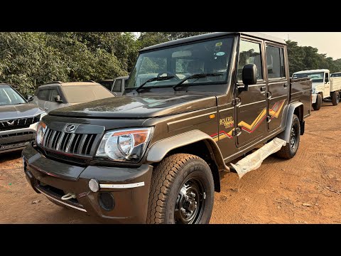 Mahindra Bolero Camper Gold VX 2WD Power Steering