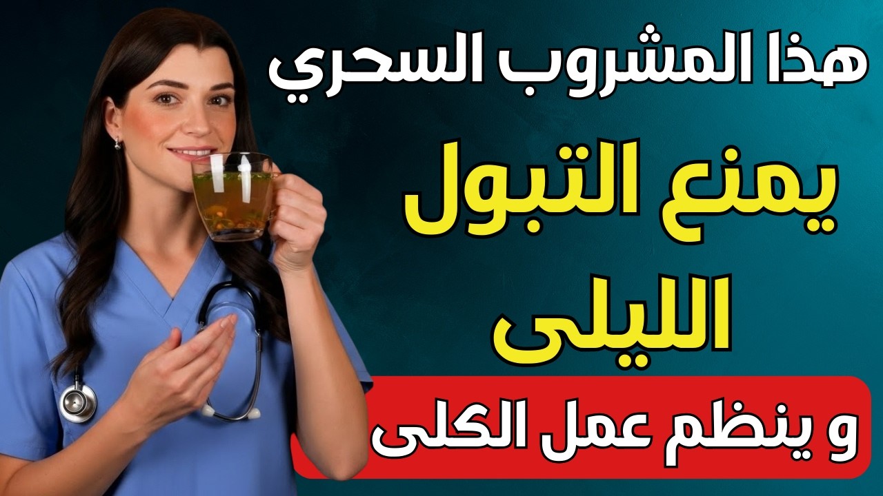 وداعاً للاستيقاظ الليلي! اكتشف المشروب السحري قبل النوم الذي يُعد أقوى مطهر طبيعي للكلى والكبد!