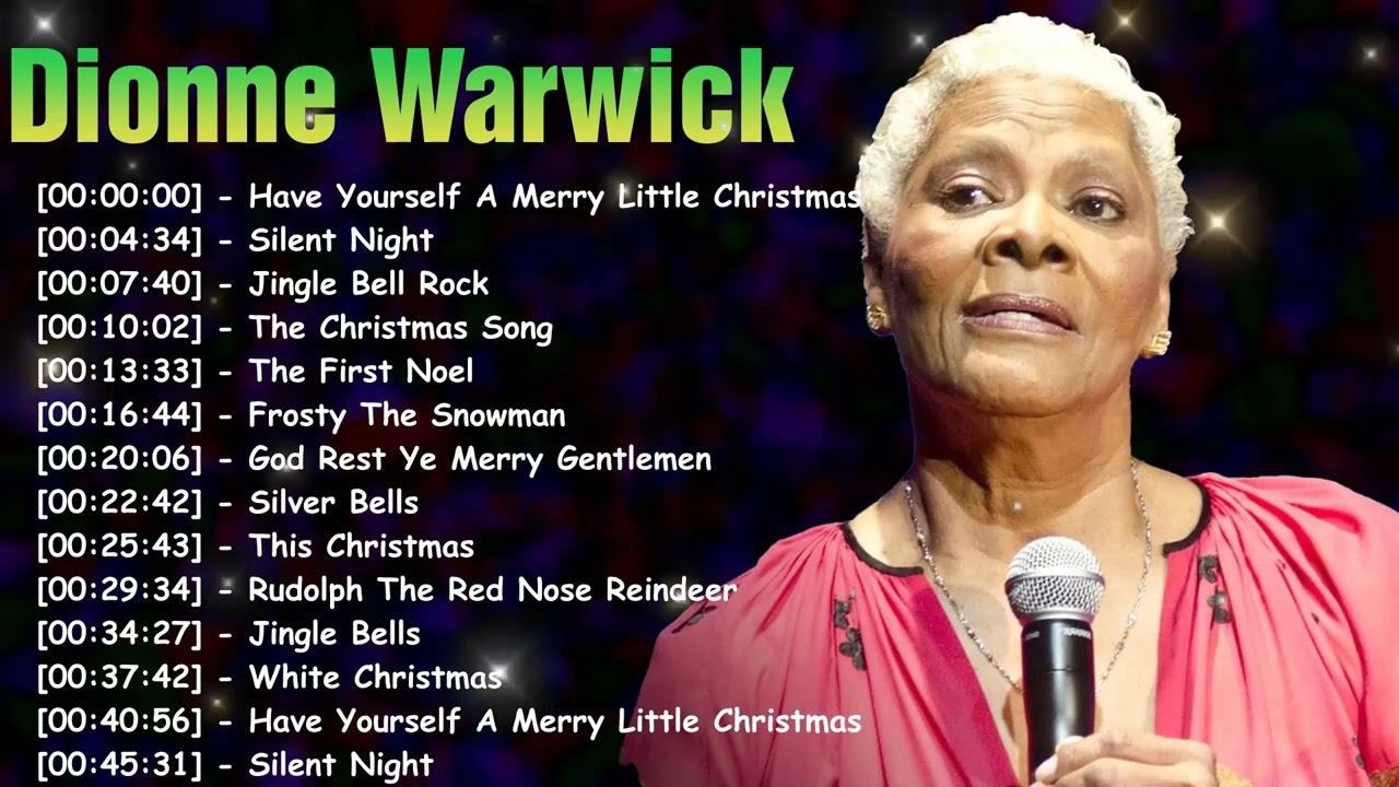 Dionne Warwick – Greatest hits full album – Top 20 songs with Walk On By