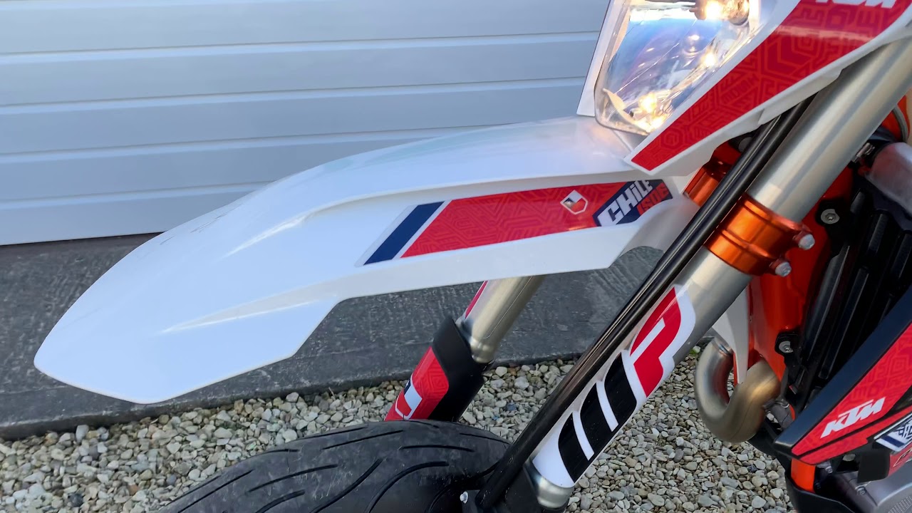 KTM EXC 450 60 DAYS EDITION YouTube
