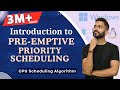L-2.8: Pre-emptive Priority Scheduling Algorithm with Example | Operating System