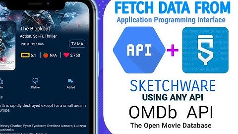 Connect your app with API in Sketchware (oMDB - MOVIE API)