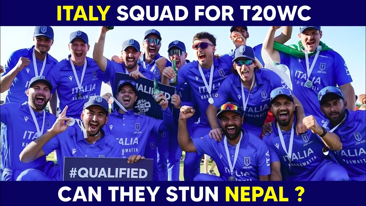 Can This Italy Squad Surprise In T20 World Cup 2026 | Discussion By Daily Cricket 