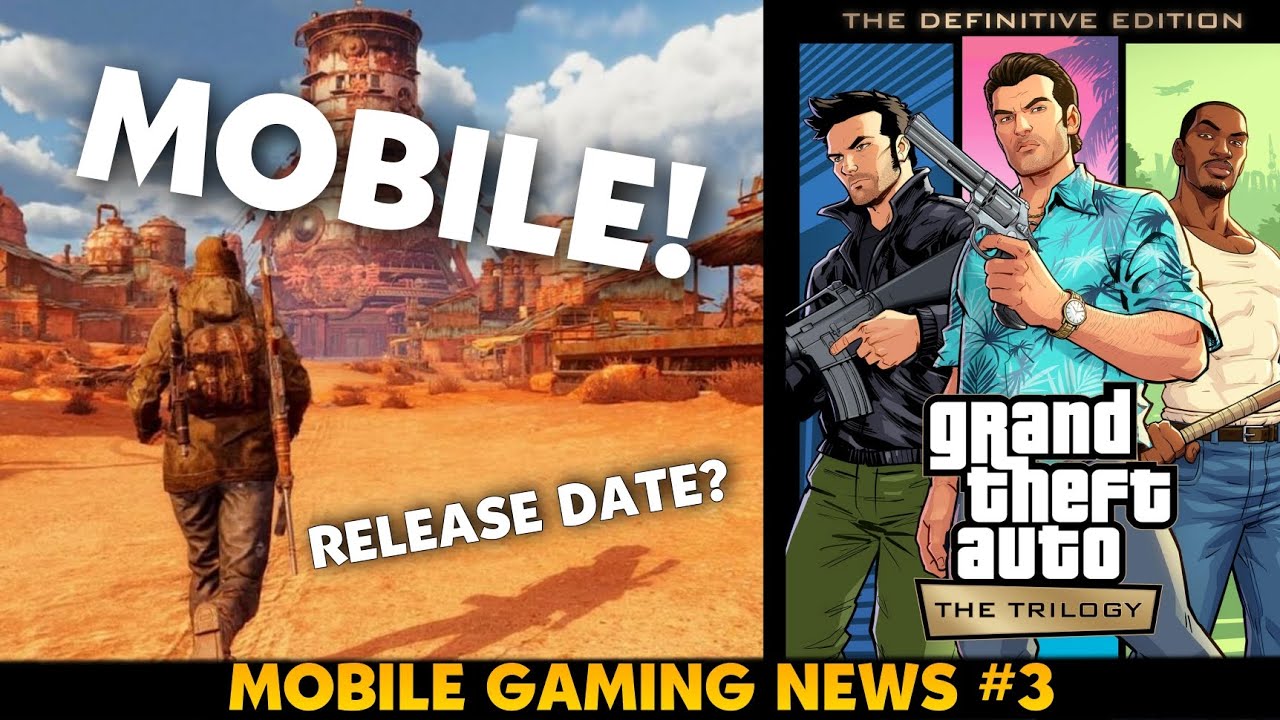 GTA: The Trilogy - Definitive Edition Mobile Release Delayed