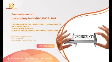 Uncertainty in ISO/IEC 17025: 2017