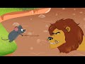 The Lion and The Mouse - Big Trick Story for Kids + Peter Pan