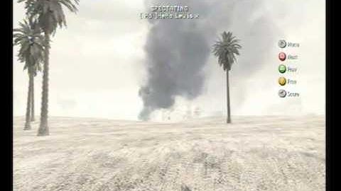 CoD 4 Out Of Map On Crossfire