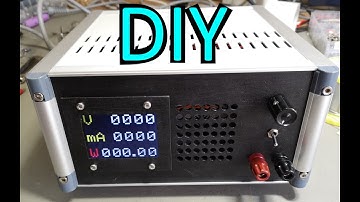 DC electronic load 1000V 1A 1000Watt DIY Arduino Project