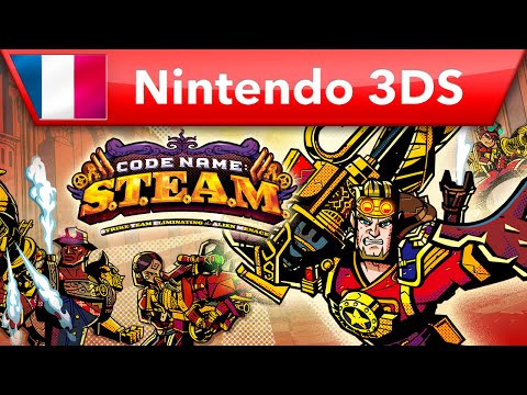 Vidéo: Nintendo Annonce Le Nom De Code Du Jeu 3DS: STEAM