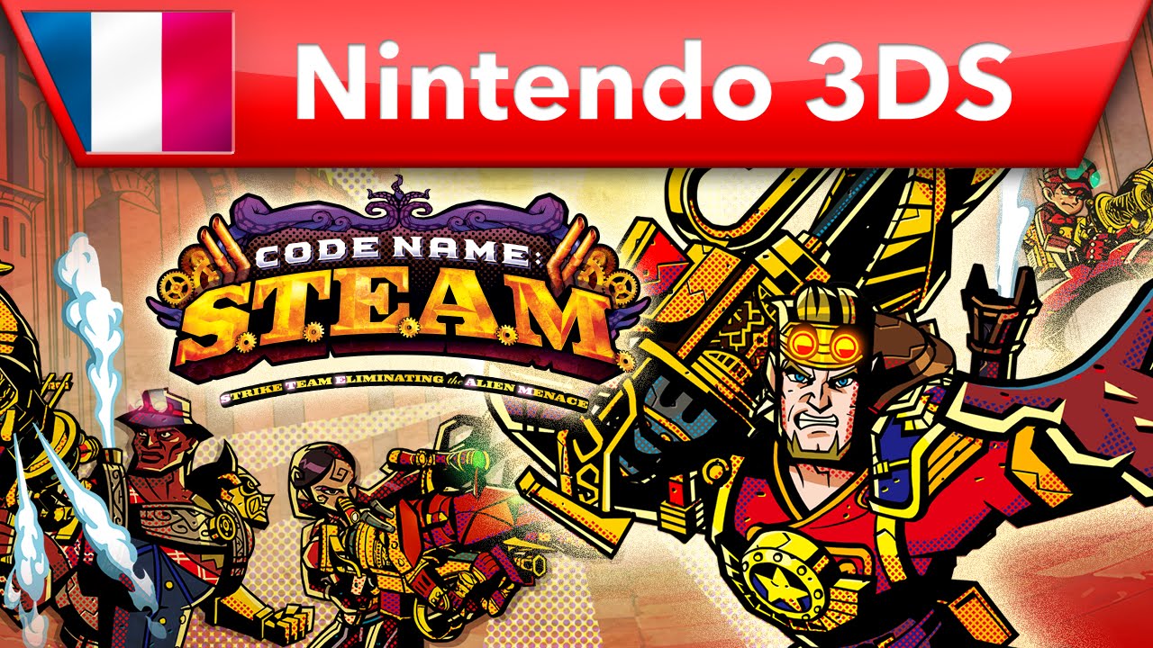 Code name s. Code name s.t.e.a.m [3ds]. Codename Steam. Code name: s.t.e.a.m.. Code name 429.