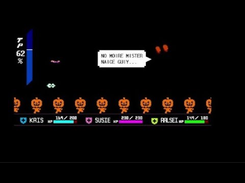 A DARK ZONE 10 Hours Toby Fox Deltarune Chapter 4 OST