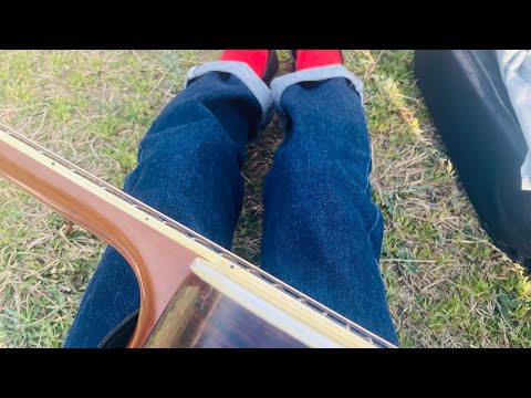 天国 / 向井秀徳 を公園で弾き語ってみた。