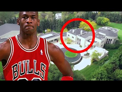 Video: Drone, Michael Jordan'ın $ 14 Milyon Chicago Konağı'nın İnanılmaz Yeni Görüntüleri Veriyor