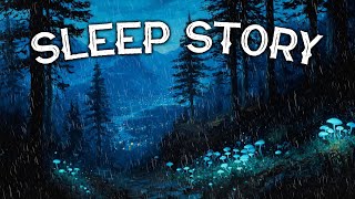 A Rainy, Meditative Forest Walk: A Soothing Sleep Story