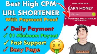 Details Best High CPM URL Shortener With Daily Payment | Your Weird Creator | Short Any URL And Earn Money News