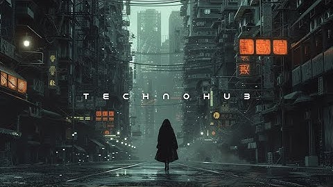 TECHNOHUB - Cyberpunk Sleep Ambient - Future City Chill Music (BLADE RUNNER Mood)