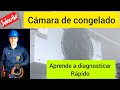 Cámara de congelado, ser  ágil en el diagnóstico. UNI-T UT511 Elitech ms-100