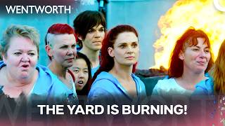 Famous Bea Smith Proves She Is No Longer A Victim In This Scene - Wentworth Profile