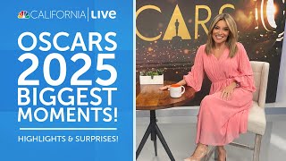 Biggest Moments from the 2025 Oscars!