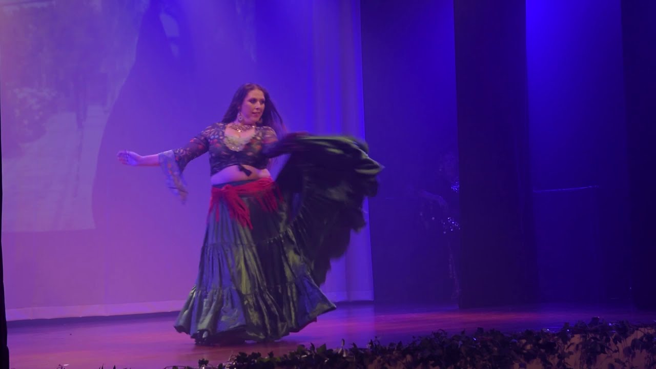 Rumba Gitana | Negra Tomasa | Juliana Lorenzoni | Espetáculo Nos Jardins do Palácio 2019