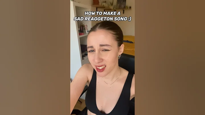 How to make a SAD😢 reggaeton song? #music #reggaeton #pop #beatmaker #singer