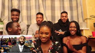 Riky Rick - Stay Shining ft. Cassper Nyovest, Professor, Major League, Ali Keys ( REACTION VIDEO )