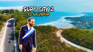 @nayibbukele avanza en el Surf City 2 El Salvador! habra un nuevo mirador?