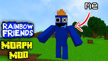 Rainbow Friends MORPH Mod Minecraft PE