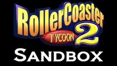 RollerCoaster Tycoon 2 Sandbox / Mega Park Part 31 The New Log Flume