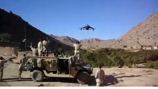 Harrier Low Flyby