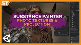 Photo-Textures & Projection in Substance Painter screenshot 5