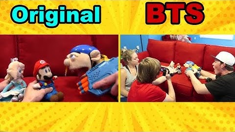 SML Movie: Jeffy Learns Manners! BTS and Original Side By Side!