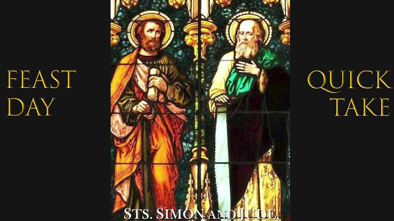 10/28 Everything There is to Know About Saint Simon and Saint Jude