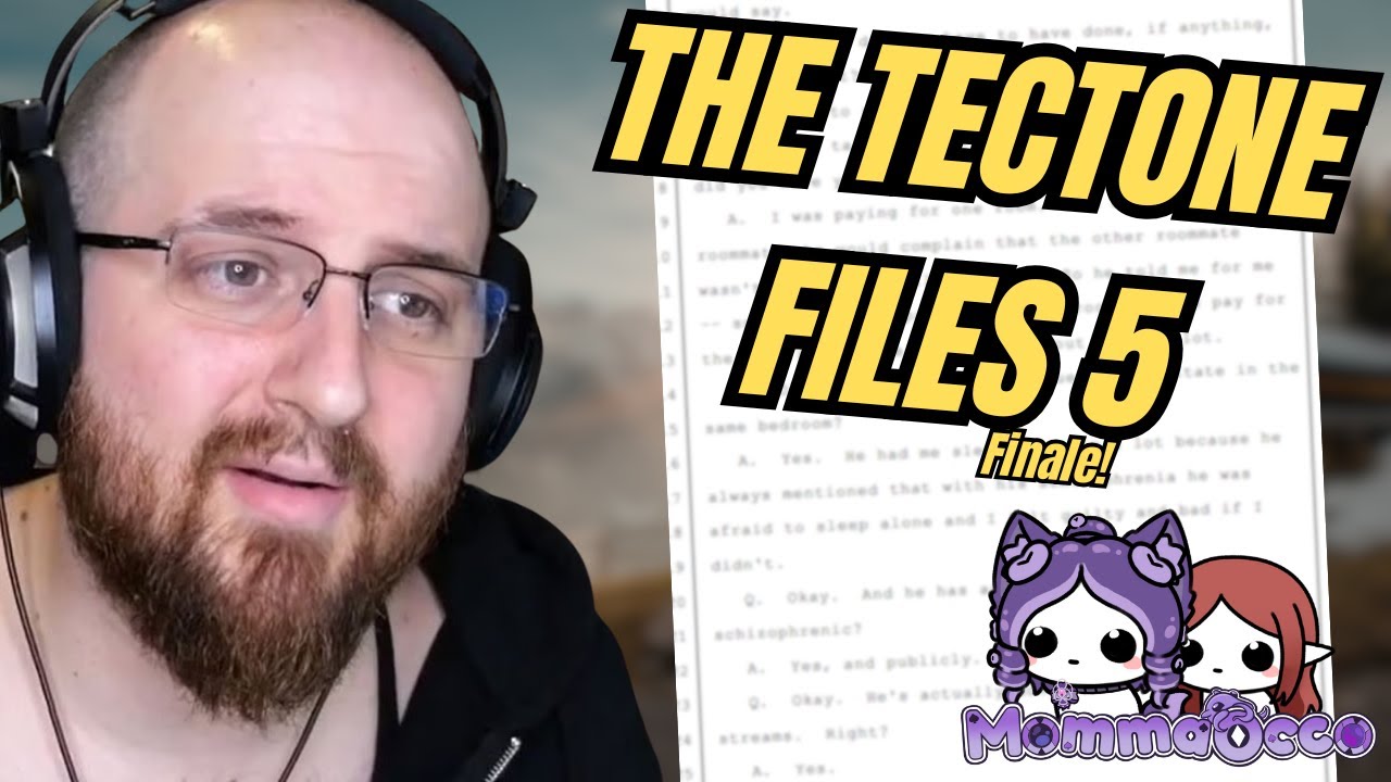 Tectone Files Part 5, Transcript & FINALE [Drama/React]