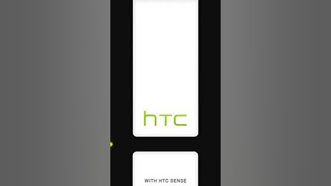 HTC Sense minimal boot animation