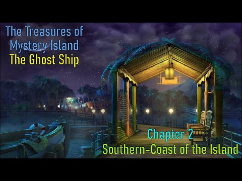 Let's Play - The Treasures of Mystery Island - The Ghost Ship -Ch. 2 - Southern-Coast of the Island