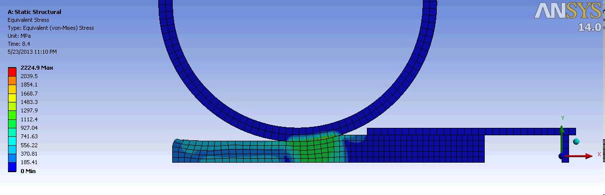 Rolling Ansys Workbench 14.0 - YouTube