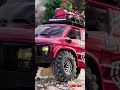 Embrace the Red Miracle of Winter with the EVO-V2 Rock Van Red Mod🎄
