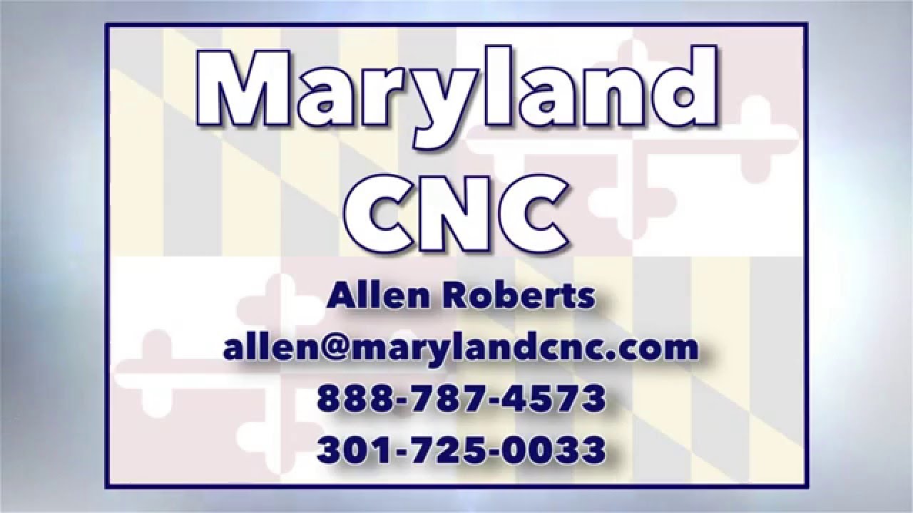 Maryland CNC Outsourcing Asset for Design and Fabrication