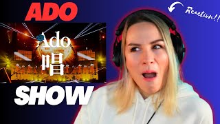 [Ado] Show【LIVE 映像】First time reaction, Vocal Analysis!!!