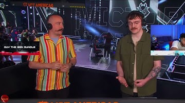 Tarik Reacts To G2 Leaf Going 15-0 On Defense Against C9 In VCT