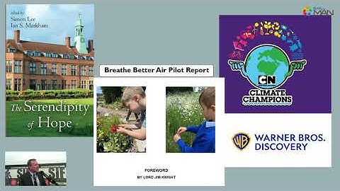 SIF 2025 DAY 1 - Dr John Patterson, Retired Principal, St. Vincent’s Pilot School for the Blind