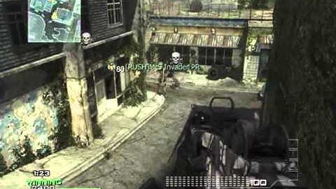 jnavarro300 - MW3 Kill Juggernaut with MK46 LMG in Last Stand Final Kill Cam